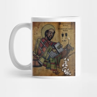 The picture is the layman's literature Mug